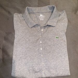 Long sleeve polo